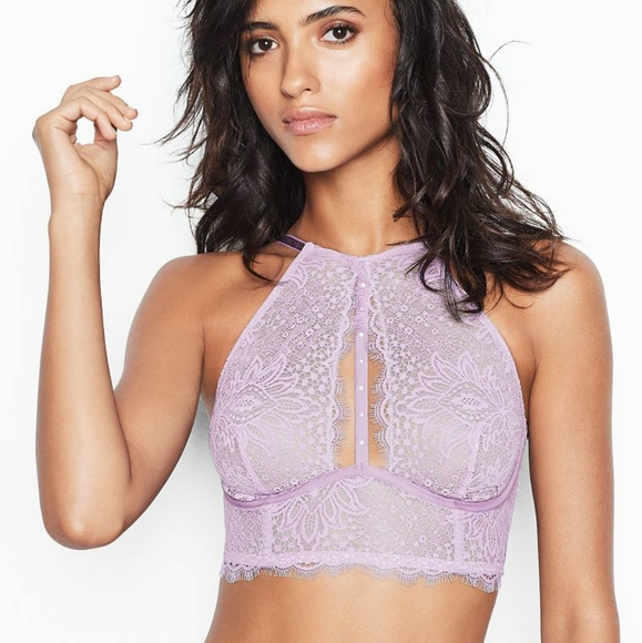 Victoria's Secret Other - ✨Victoria's Secret Lavender Halter Bra
